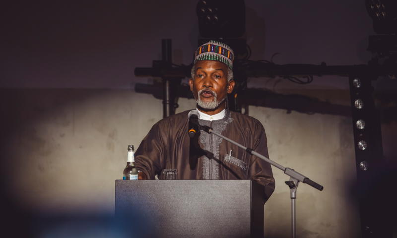 Yusuf Tuggar [Nigeria Embassy Germany]