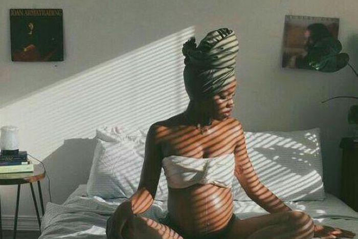 Your body experience some changes postpregnancy [Pinterest]