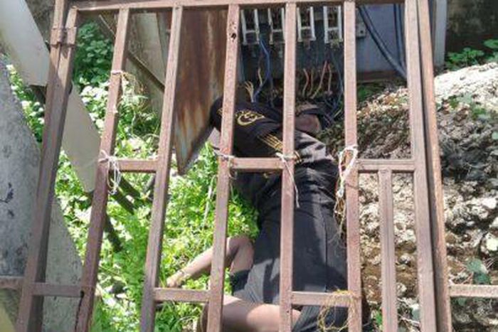 A suspected cable thief got electrocuted while stealing from a transformer in Edo.