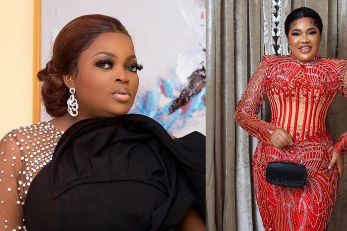 After years of bitter rivalry, Toyin Abraham extends hand of friendship to Funke Akindele
