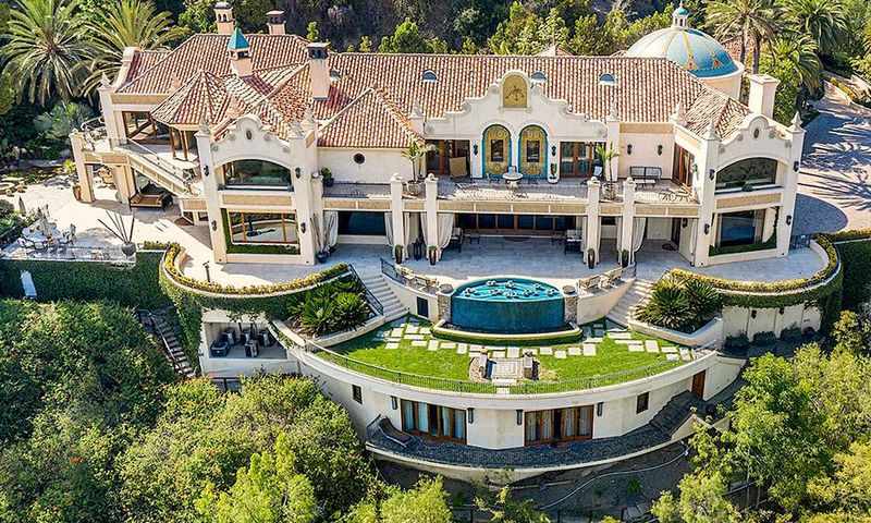 How a billionaire uses their mega-mansion depends on their lifestyle and priorities.