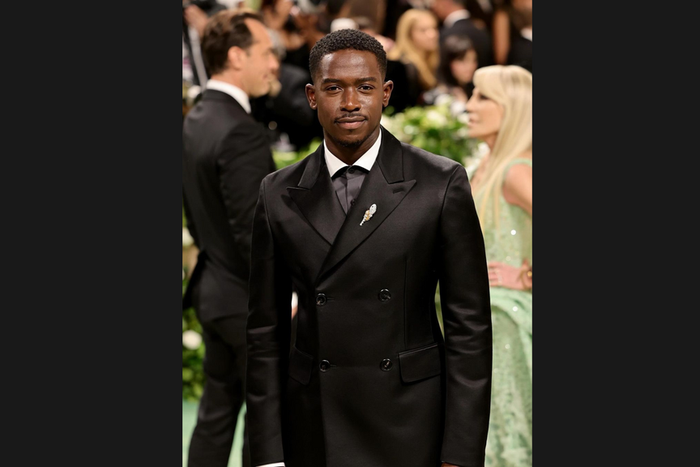 How to wear a suit properly in 2024 [Instagram/damsonidris]