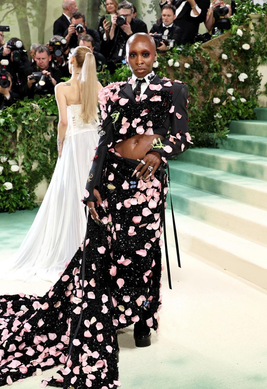 Cynthia Erivo at the 2024 Met Gala [Gettyimages]