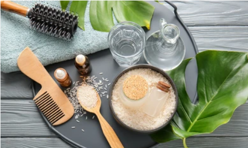 Rice water helps hair growth [Shutterstock]