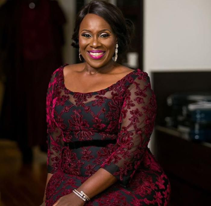 Joke-Silva becomes a grand mum (Lagostelevision)