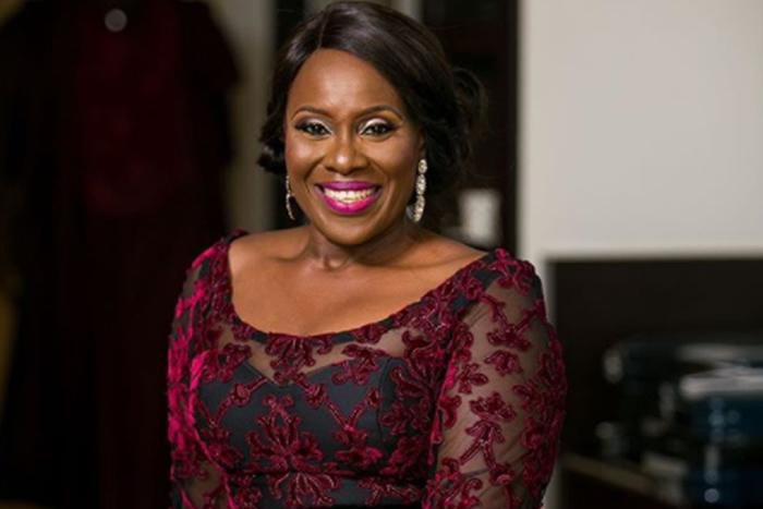 Joke-Silva becomes a grand mum (Lagostelevision)