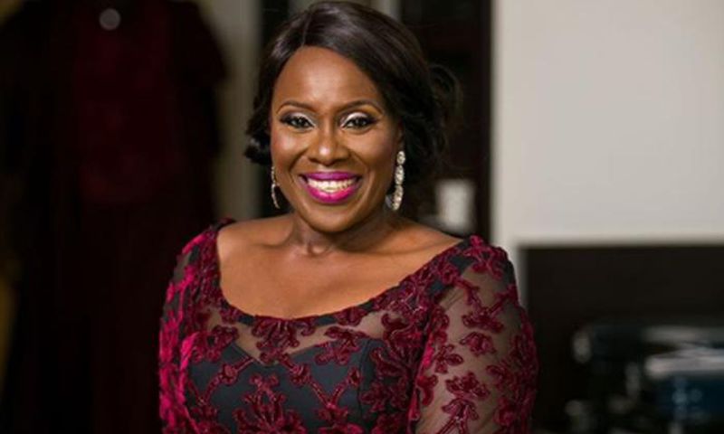 Joke-Silva becomes a grand mum (Lagostelevision)