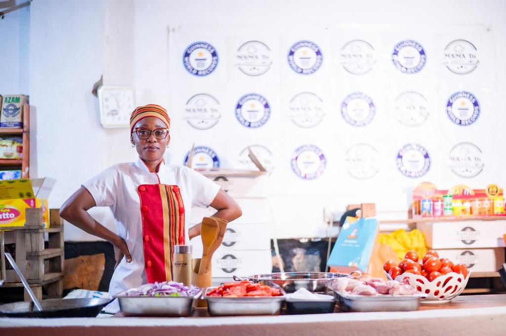 Mama D's world record attempt will last 7 days