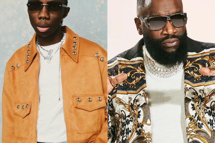 Rick Ross shares his favourite Blaqbonez song ahead of their anticipated collaboration
