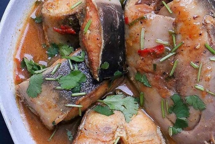 Catfish pepper soup [GucciiLounge]