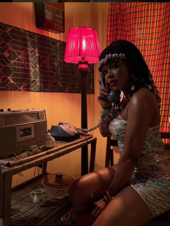 Kehinde Bankole's performances have often left us speechless [Instagram/_kehindebankole]