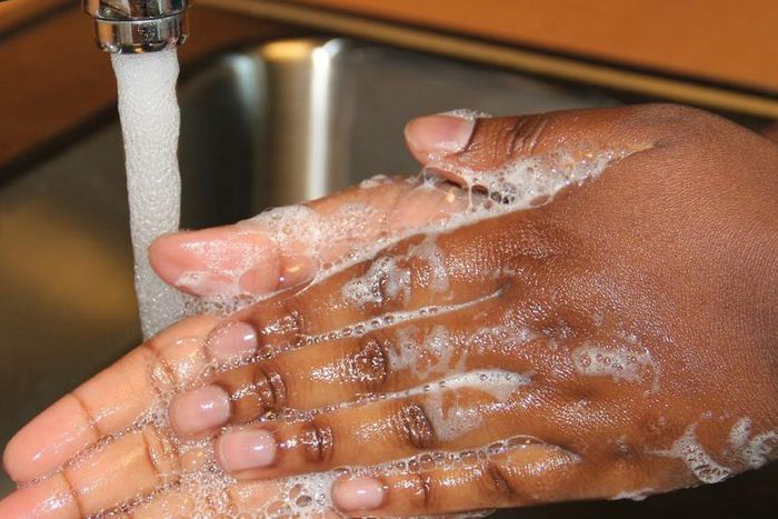 Hand washing [The Guardian Nigeria]
