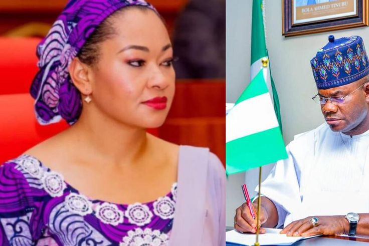 Yahaya Bello's nemesis, Akpoti tells EFCC to see ex-governor's case to the end