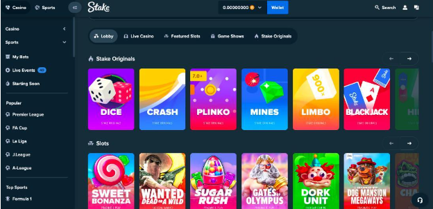 Stake Casino – Litecoin Casino With Fast LTC Payouts