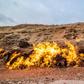 The burning mountain of Yanar Dag [Shutterstock/Bream]