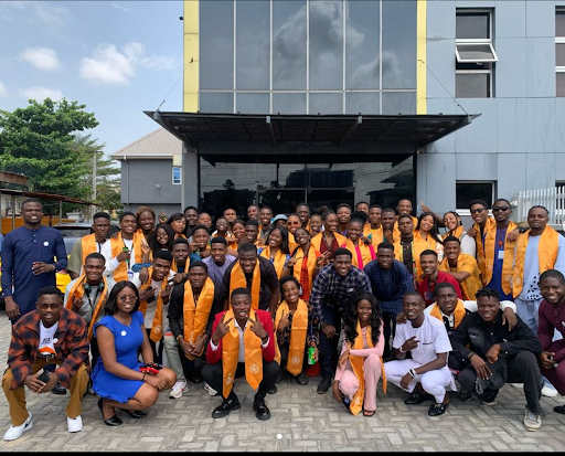 Igniting Potential: Alexander sparks passion for coding amongst young innovators at The Curve Africa