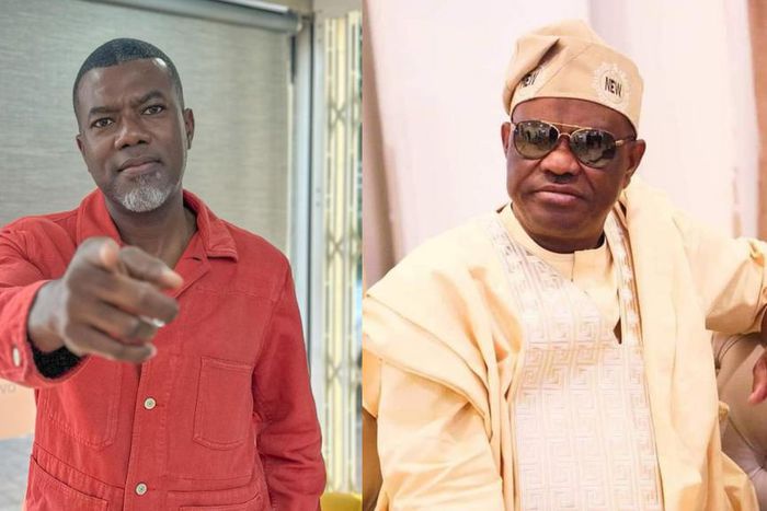 Reno Omokri and Nyesom Wike [Facebook]