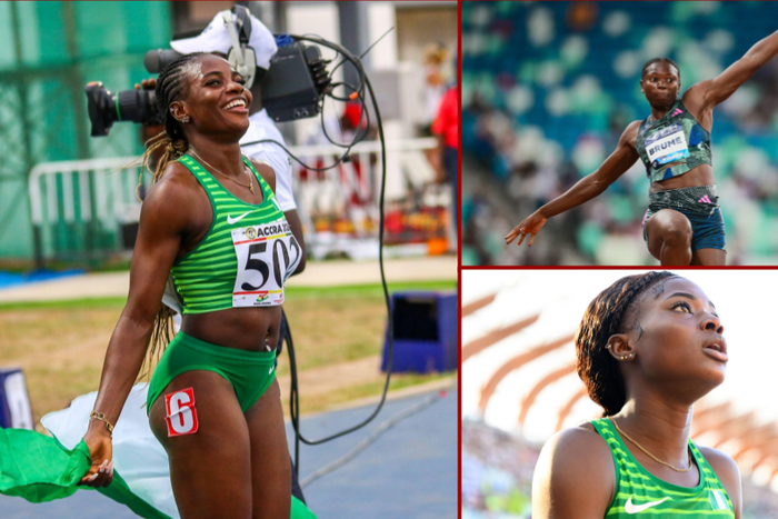 Tobi Amusan second, Brume Ese picks Olympics ticket, and other Nigerians excel at Atlanta City Games