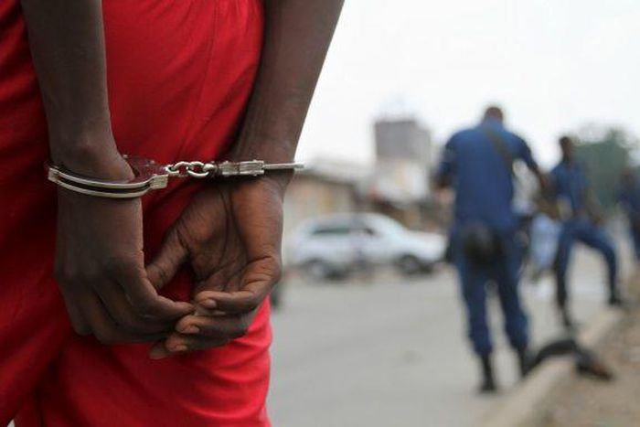 Ghanaian footballer arrested over alleged murder of 2 police officers