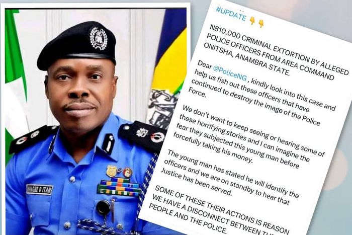 Anambra Police command launches investigation into alleged extortion of ₦810,000 by its officer [247Ureports]