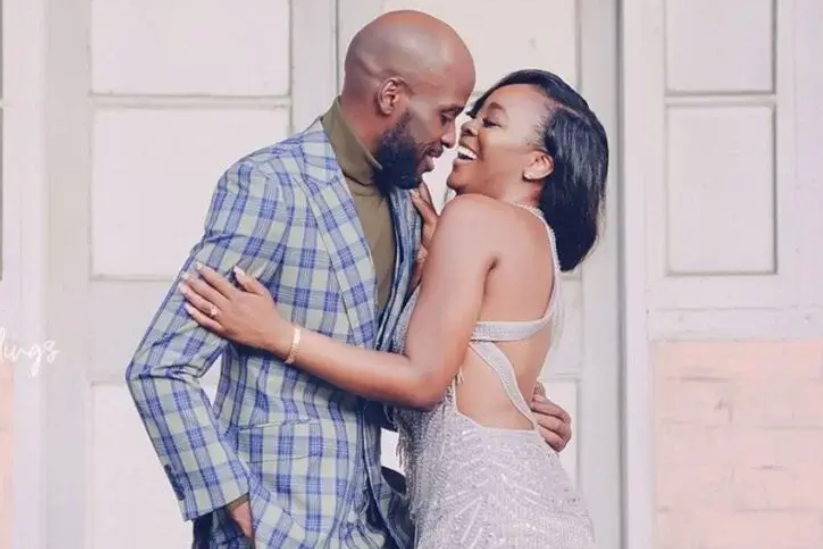 Ikechukwu and his ex wife Ella [Vanguard Newspaper]