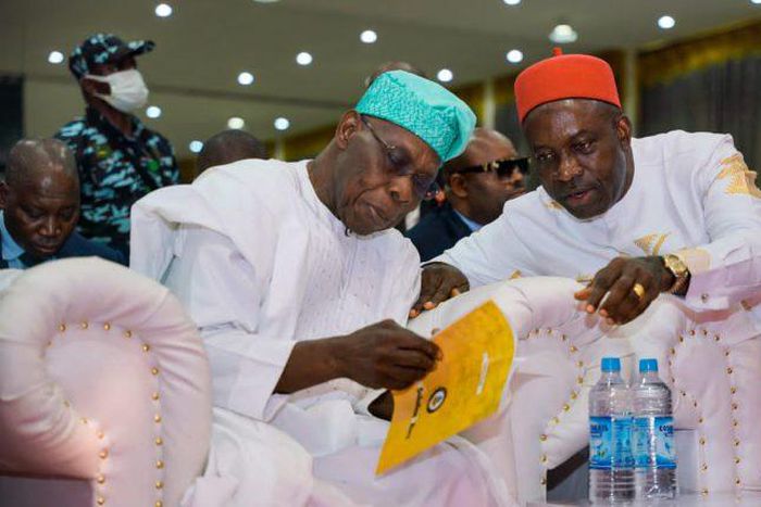 Obasanjo unveils book on how Soludo transformed Nigerian banks [championnews]