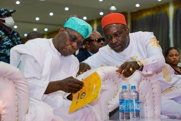 Obasanjo unveils book on how Soludo transformed Nigerian banks [championnews]