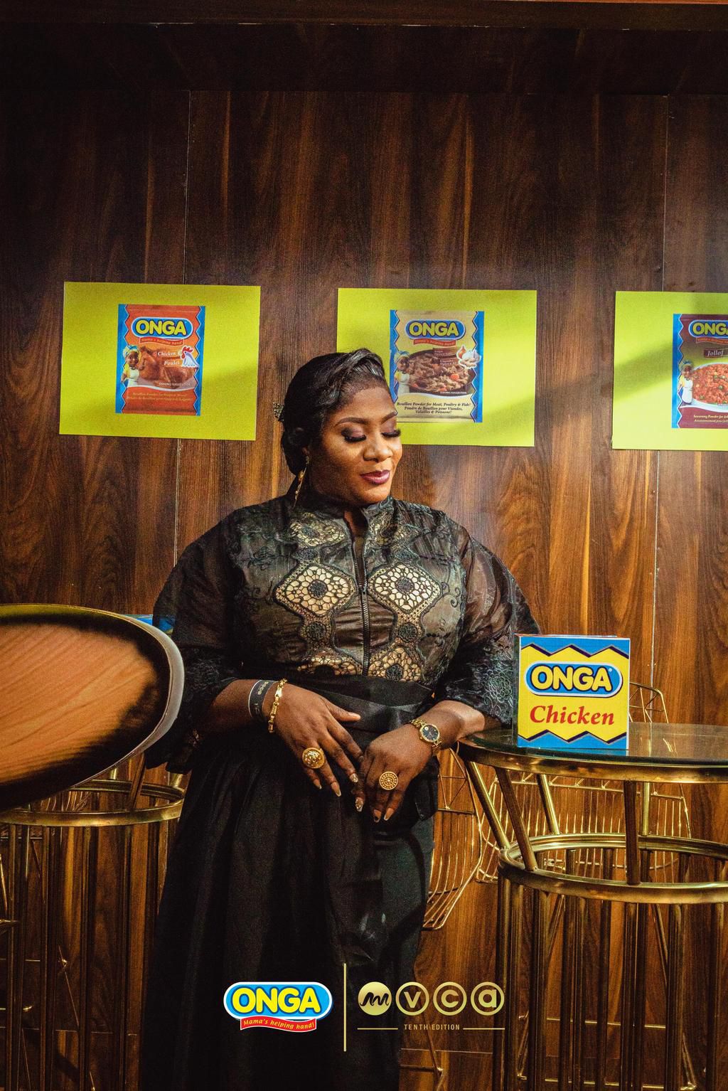 Onga sponsors AMVCA cultural day & best lead actress award