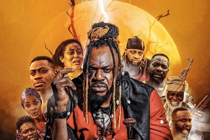 See Odunlade Adekola as a violent gang lord in the trailer for the film, ‘Lakatabu’ [Instagram/filmoneng]