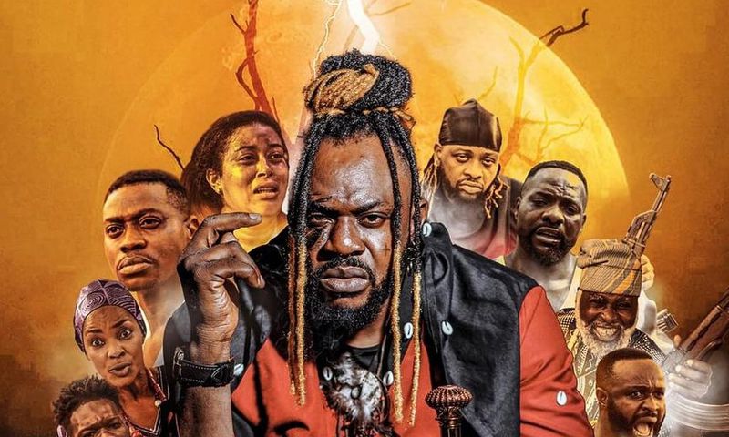 See Odunlade Adekola as a violent gang lord in the trailer for the film, ‘Lakatabu’ [Instagram/filmoneng]