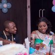 Davido and Sophie Momodu, his baby mama