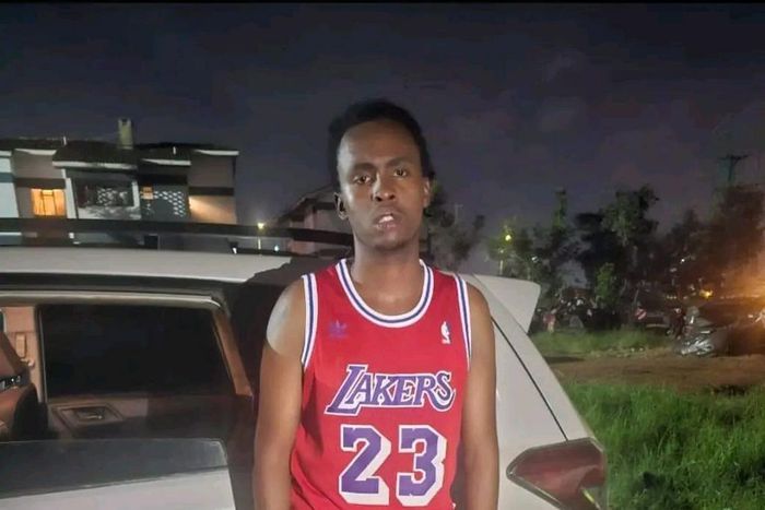 A driver who was captured on video assaulting a police officer in Kasarani has been arrested.