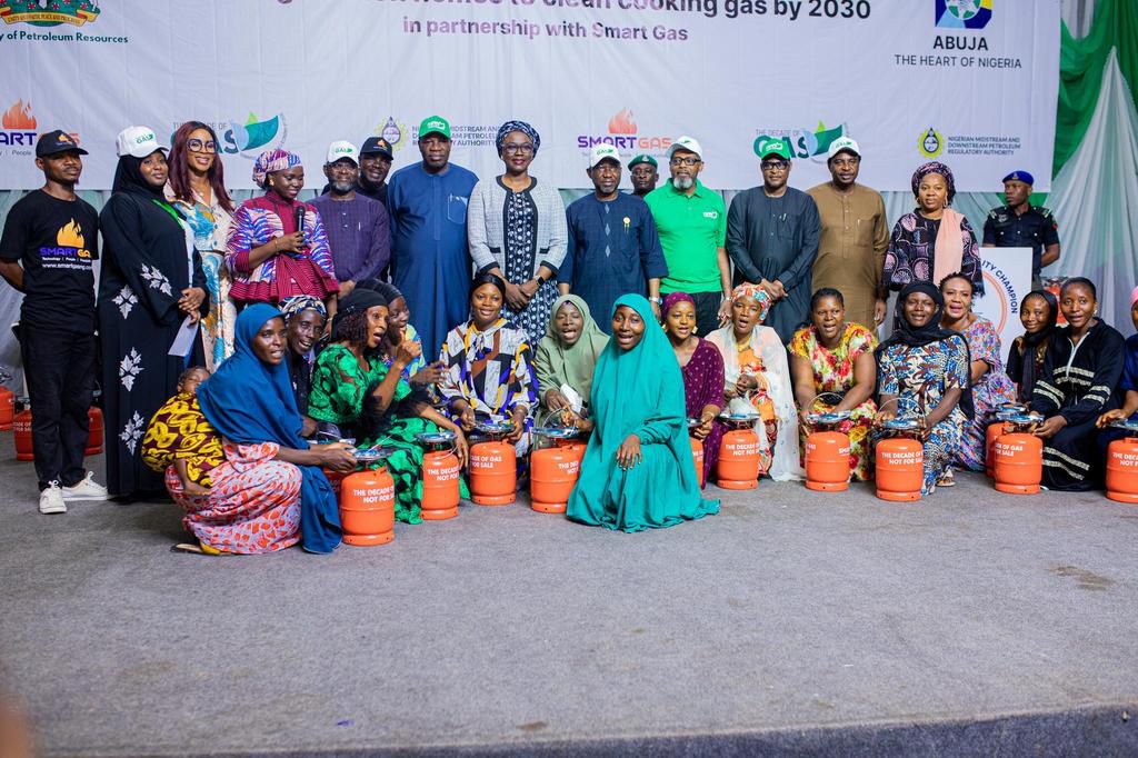 Smart Gas Ltd, The Decade of Gas collaborate for LPG penetration campaign in FCT