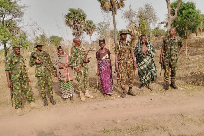 Soldiers rescue 16 kidnapped pupils, woman in Sokoto