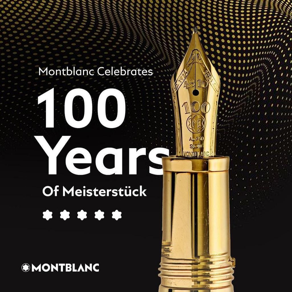 Montblanc celebrates 100 years of Meisterstück