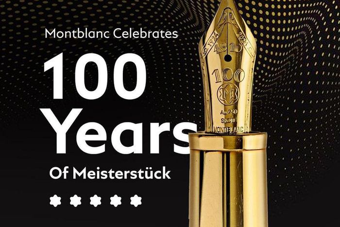 Montblanc celebrates 100 years of Meisterstück