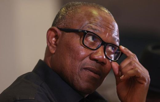 Mr Peter Obi. [Getty Images]