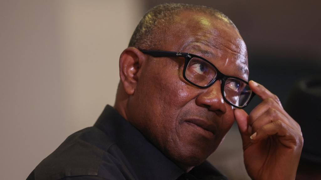 Entertainment news Celebrity gossip Movie and TV show updates Latest celebrity news Trending entertainment stories Mr Peter Obi. [Getty Images]