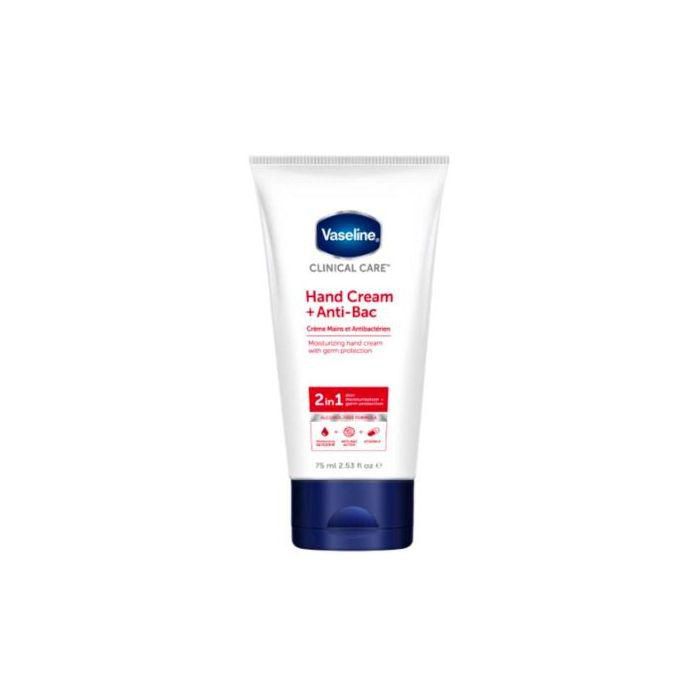 Vaseline Hand Cream + Anti-Bac [Vaseline]