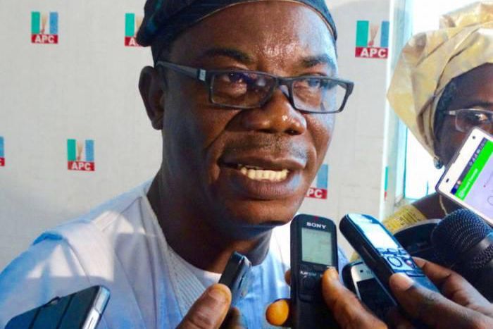 Isaac Kekemeke is an APC governorship aspirant in Ondo state. [Fidar]