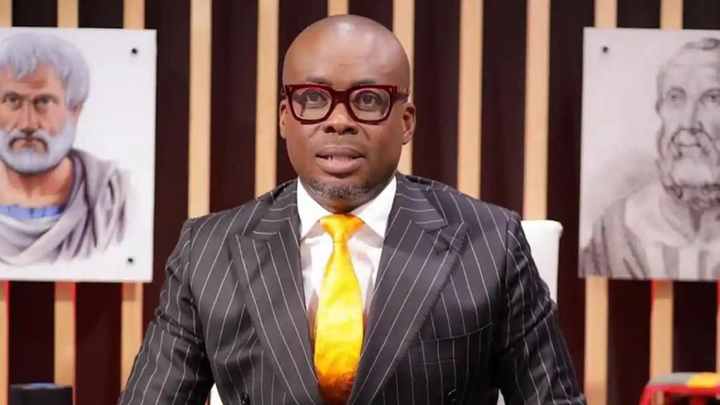 Popular TV host, Paul Adom Otchere
