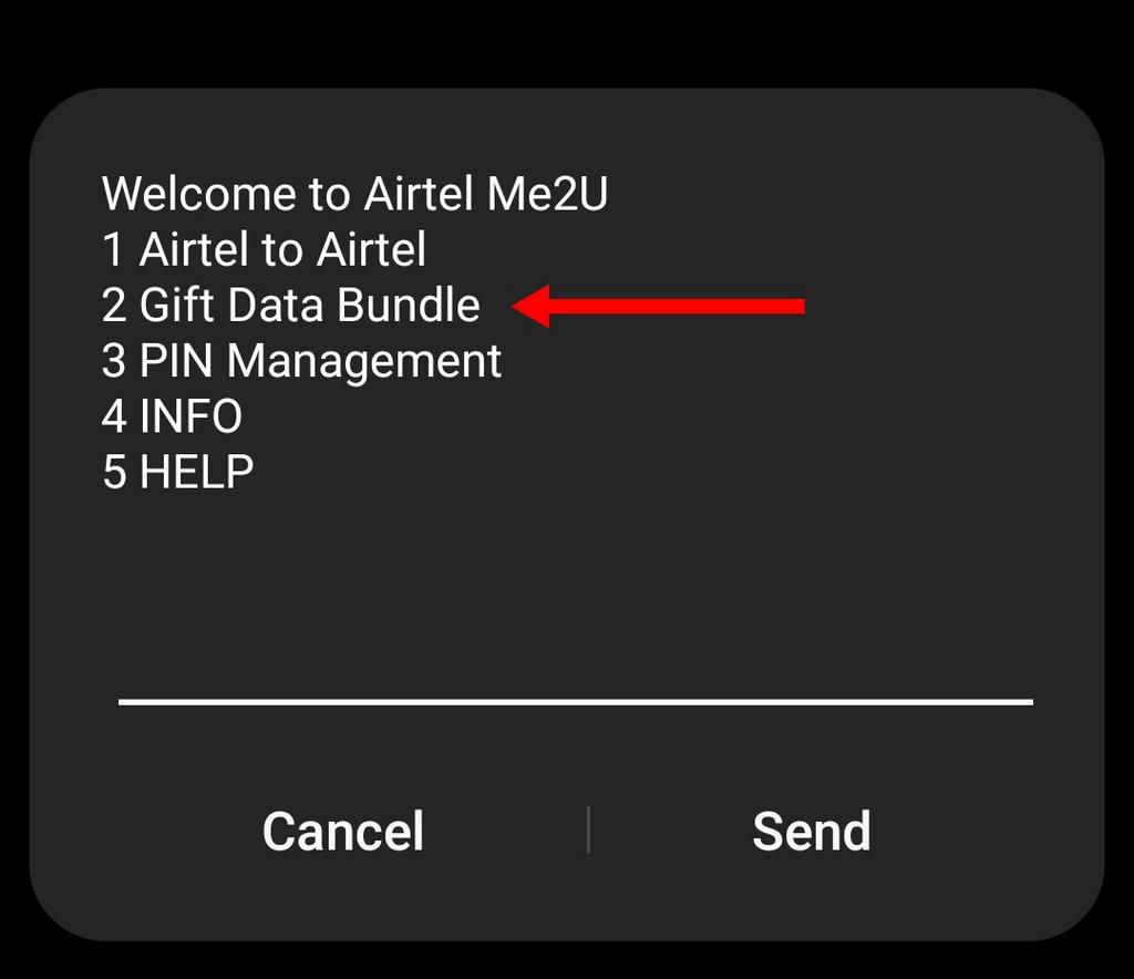 How to share data on Airtel [Dignited]