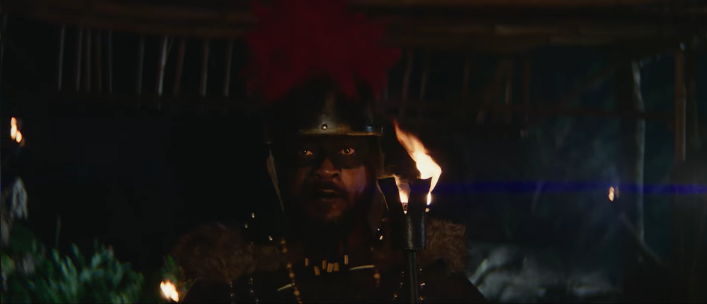 Chidi Mokeme in 'Out of Breath' [OBAY TV]