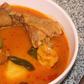 Carrot light soup