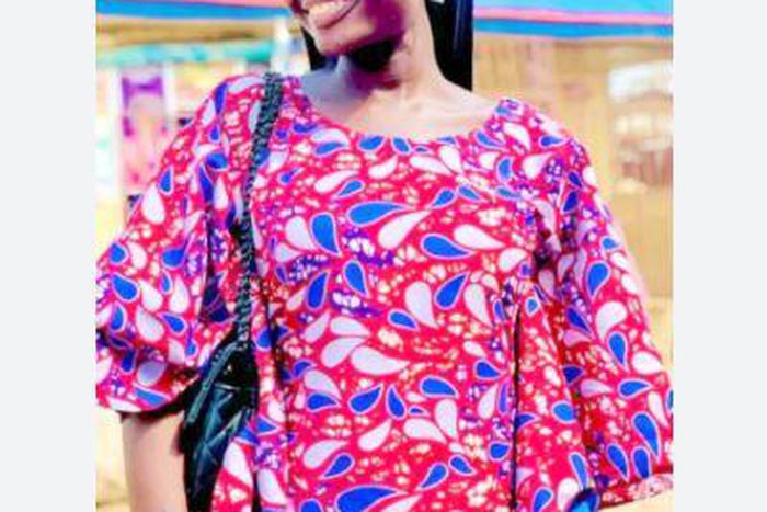 The victim, [Daily Trust]