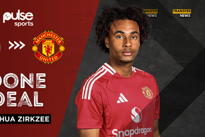 Transfer News LIVE: Man U announce Joshua Zirkzee signing plus all the latest DONE deals and more