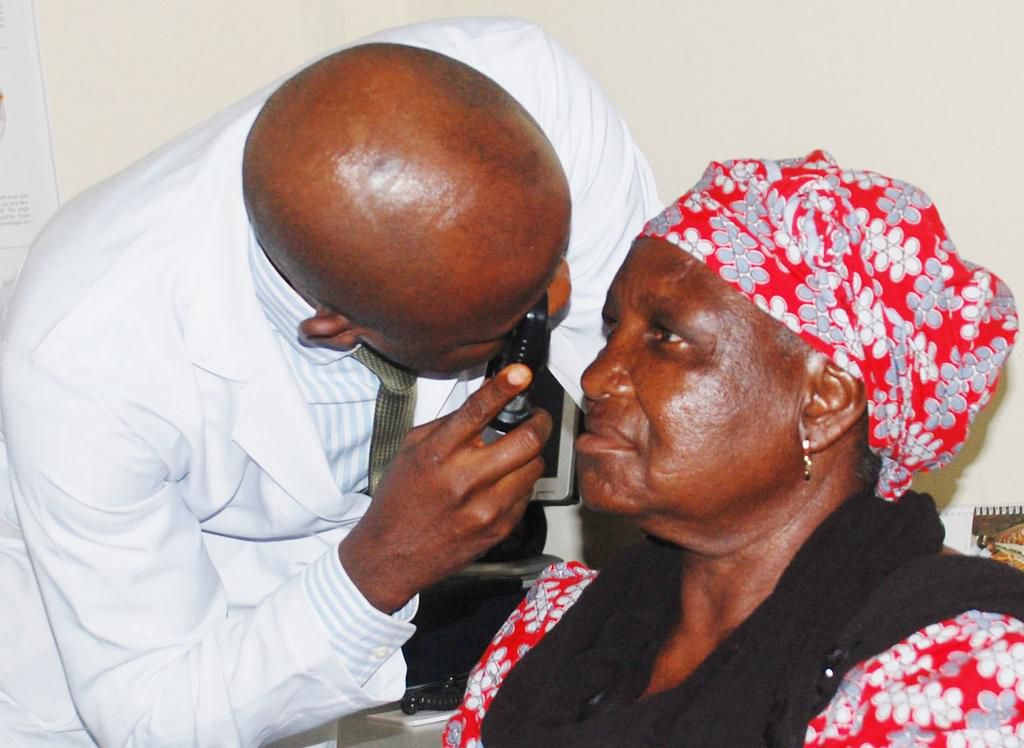 Free glaucoma screening