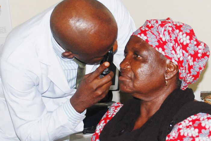 Free glaucoma screening