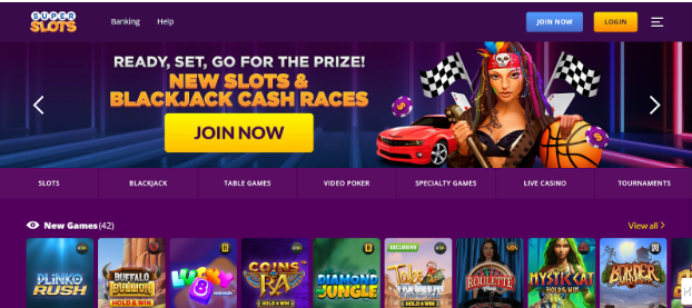 Super Slots: American-based Online Casino with 40+ New Games