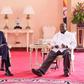 President Paul Kagame and Ugandan President Yoweri Museveni